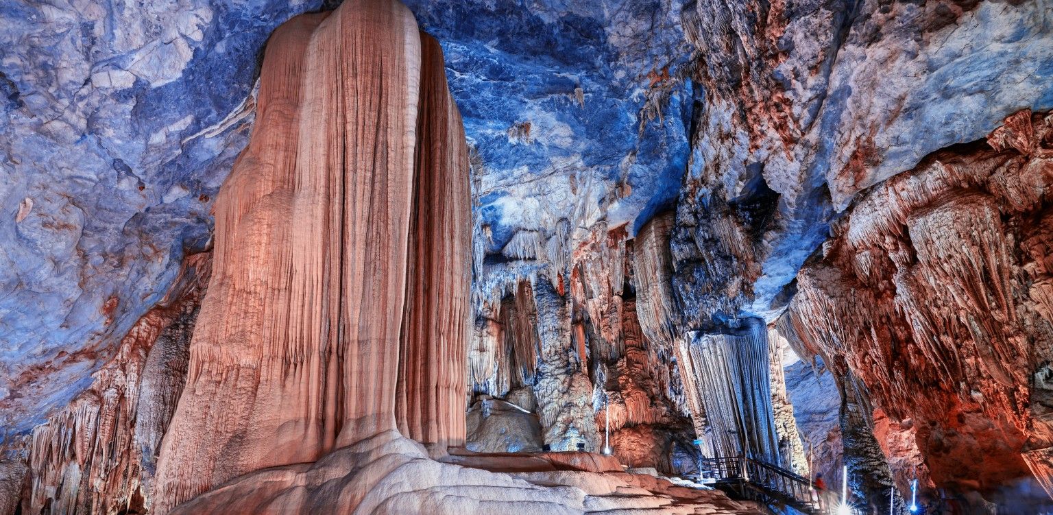 Thiên Đường Paradise Cave - Phong Nha Tourism