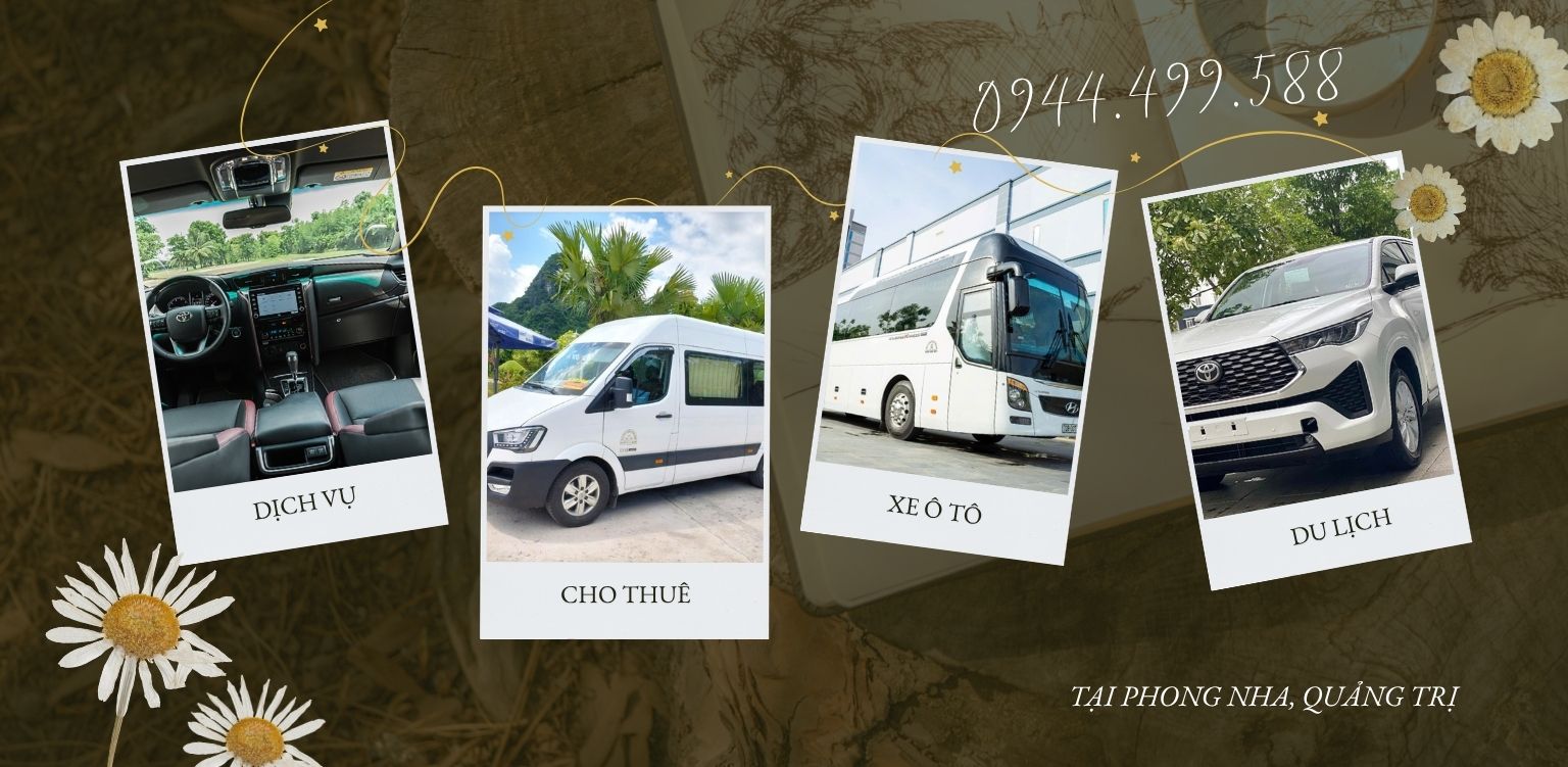 Dịch vụ cho thuê xe ô tô du lịch
