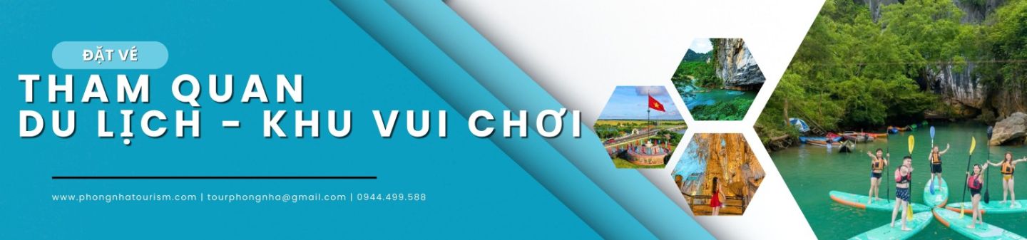 Đặt vé tham quan du lịch, khu vui chơi