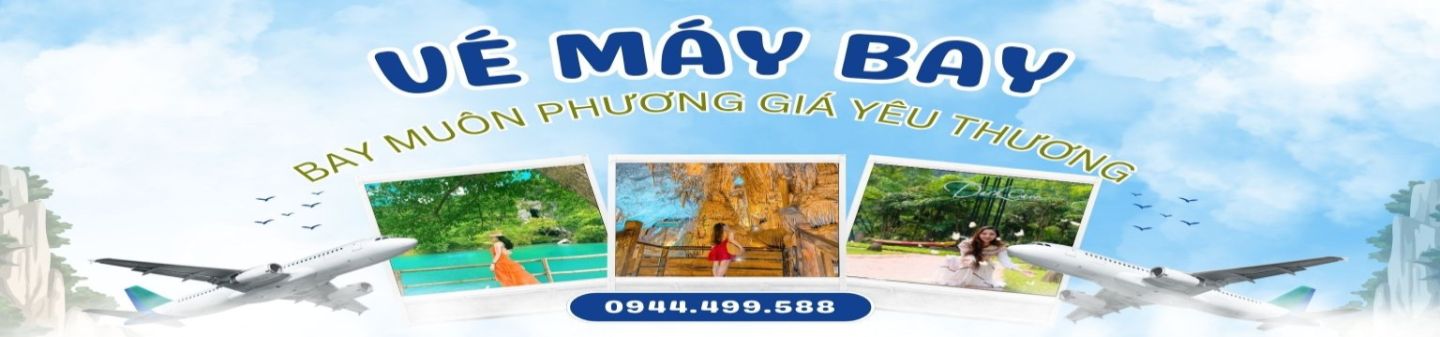 Đại lý vé máy bay Đồng Hới, PhongNha Tourism